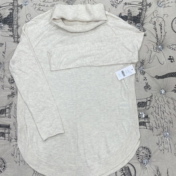 Caslon Turtleneck Tunic Sweater - Picture 6 of 6